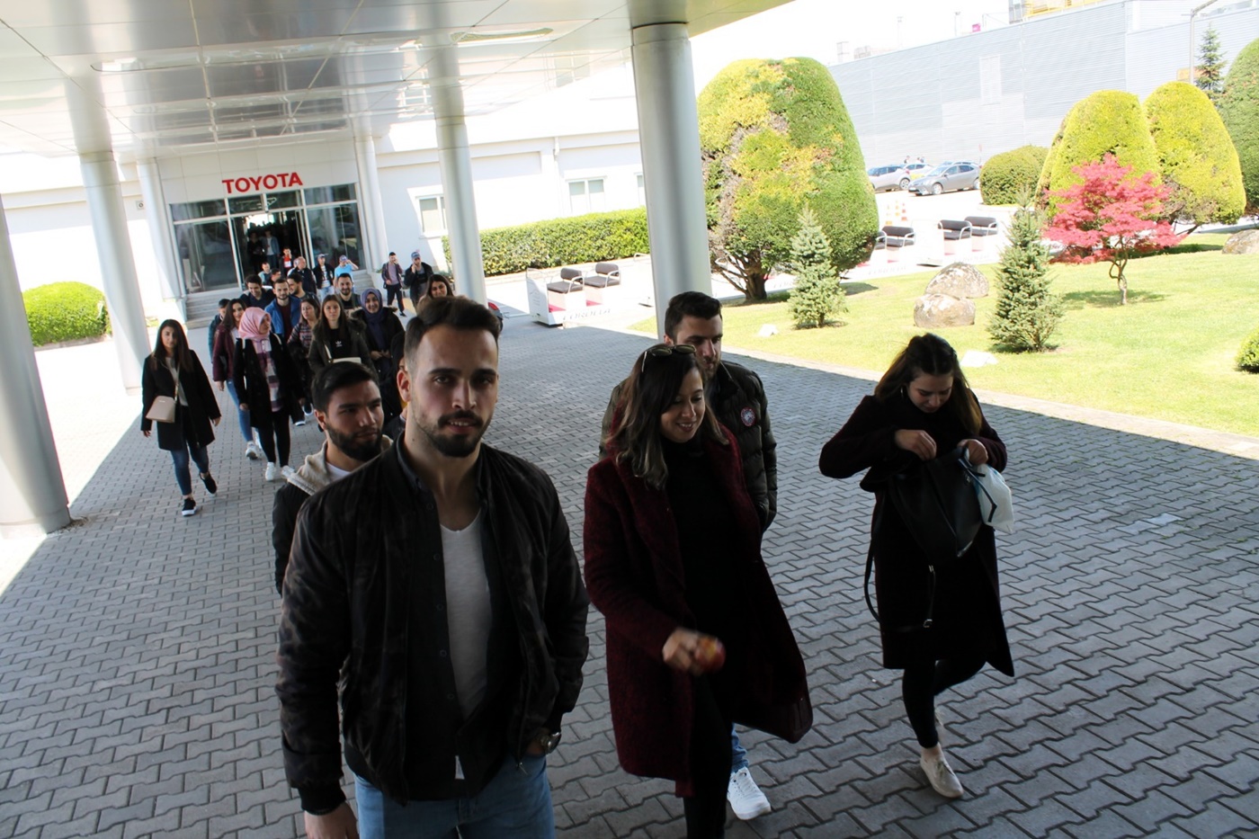 Öğrencilerimiz Adapazarı Toyota Üretim Tesislerine Teknik Gezi Düzenledi