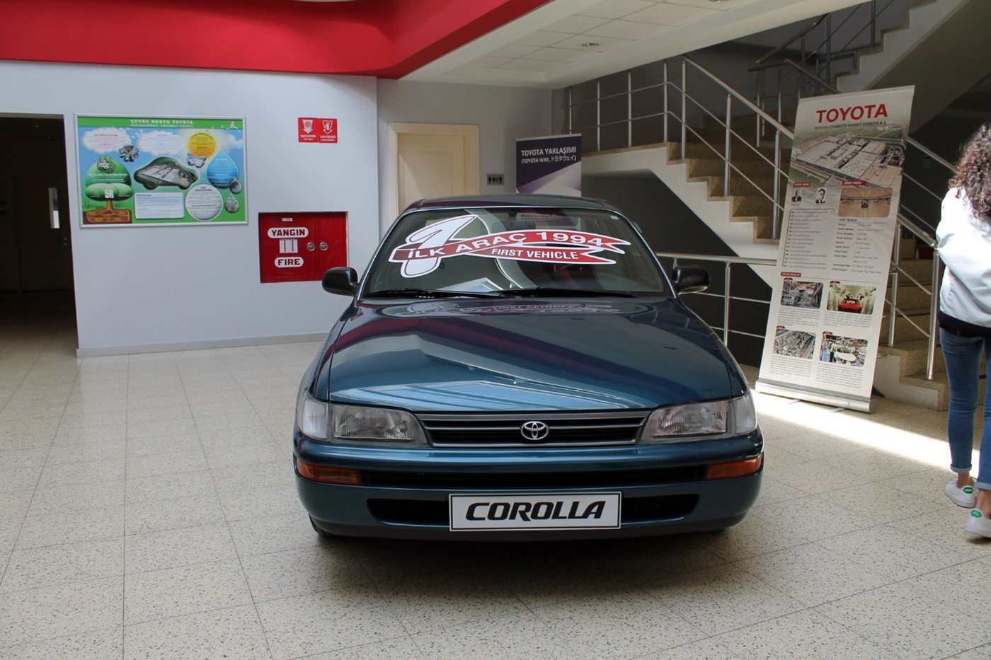 Öğrencilerimiz Adapazarı Toyota Üretim Tesislerine Teknik Gezi Düzenledi