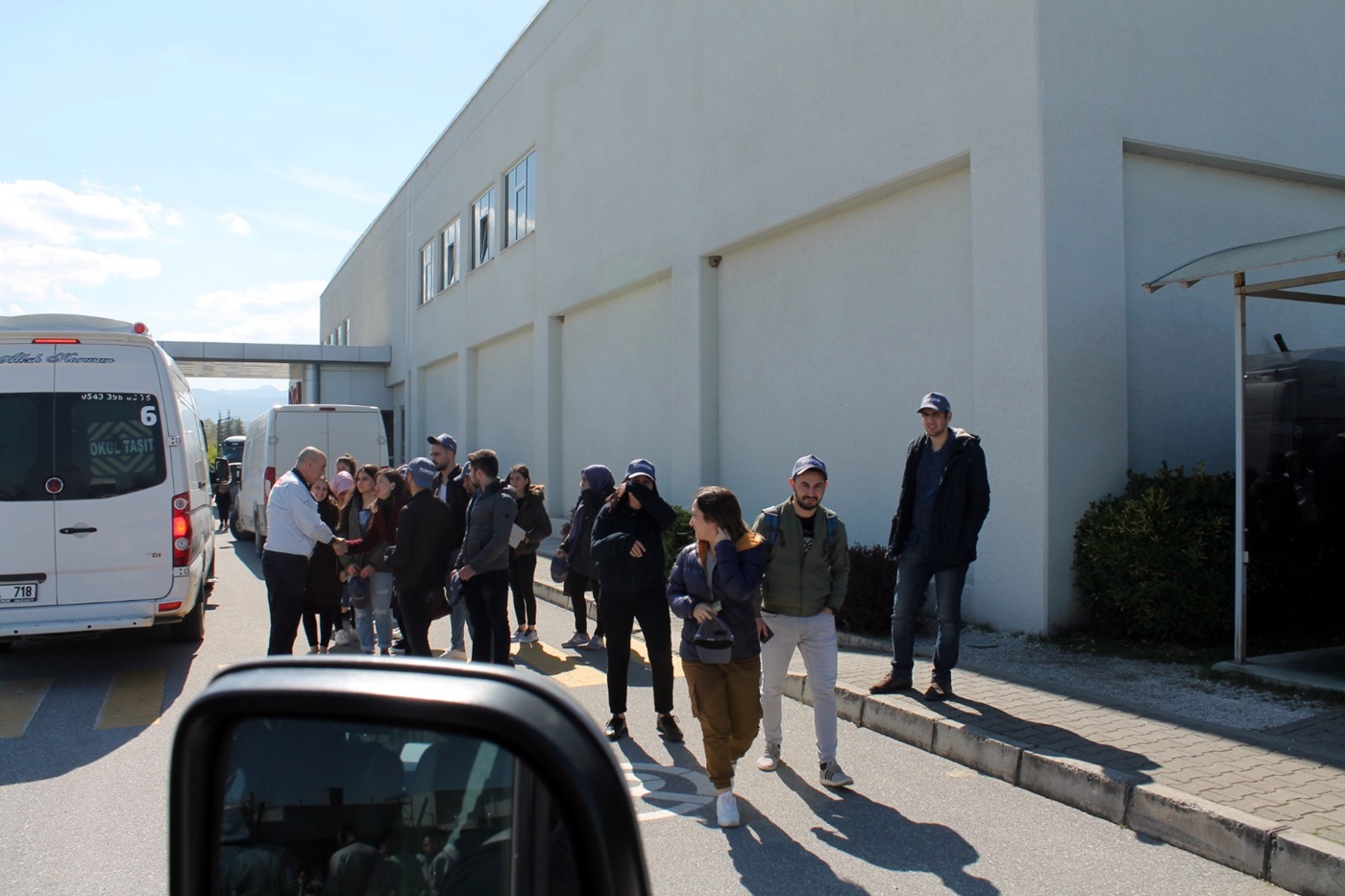 Öğrencilerimiz Adapazarı Toyota Üretim Tesislerine Teknik Gezi Düzenledi