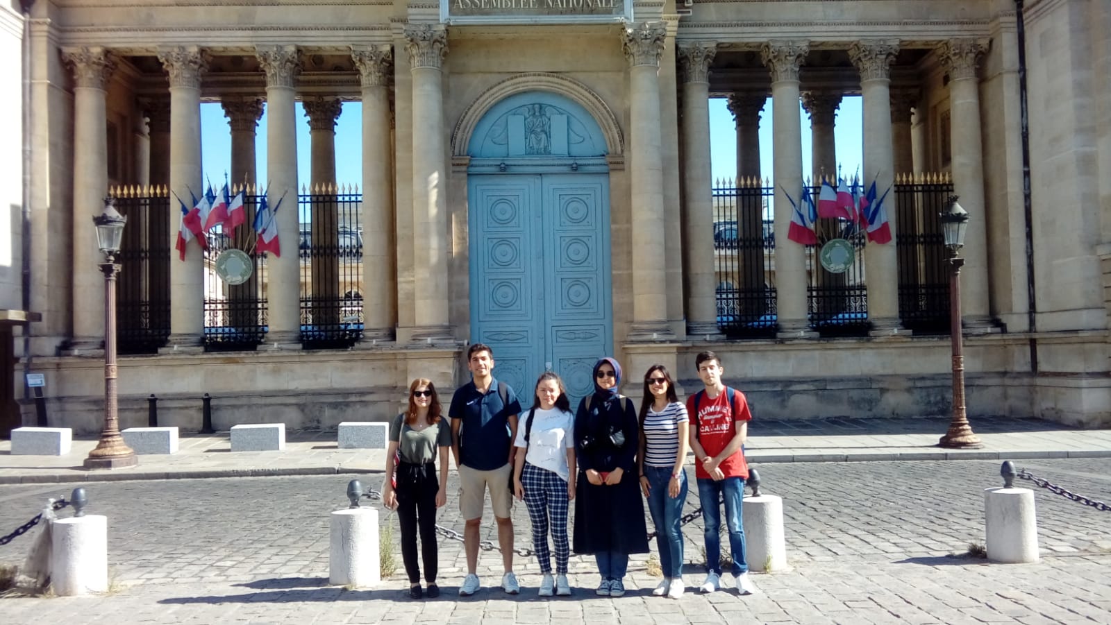 Uluslararası İlişkiler Bölümü Öğrencisi Paris’te Yaz Okuluna Katıldı