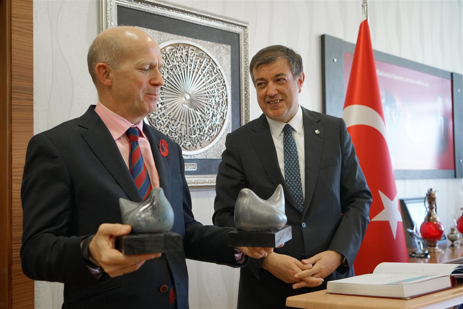 Birleşik Krallık (İngiltere) Ankara Büyükelçisi Sir Dominick Chilcott Üniversitemizi Ziyaret Etti