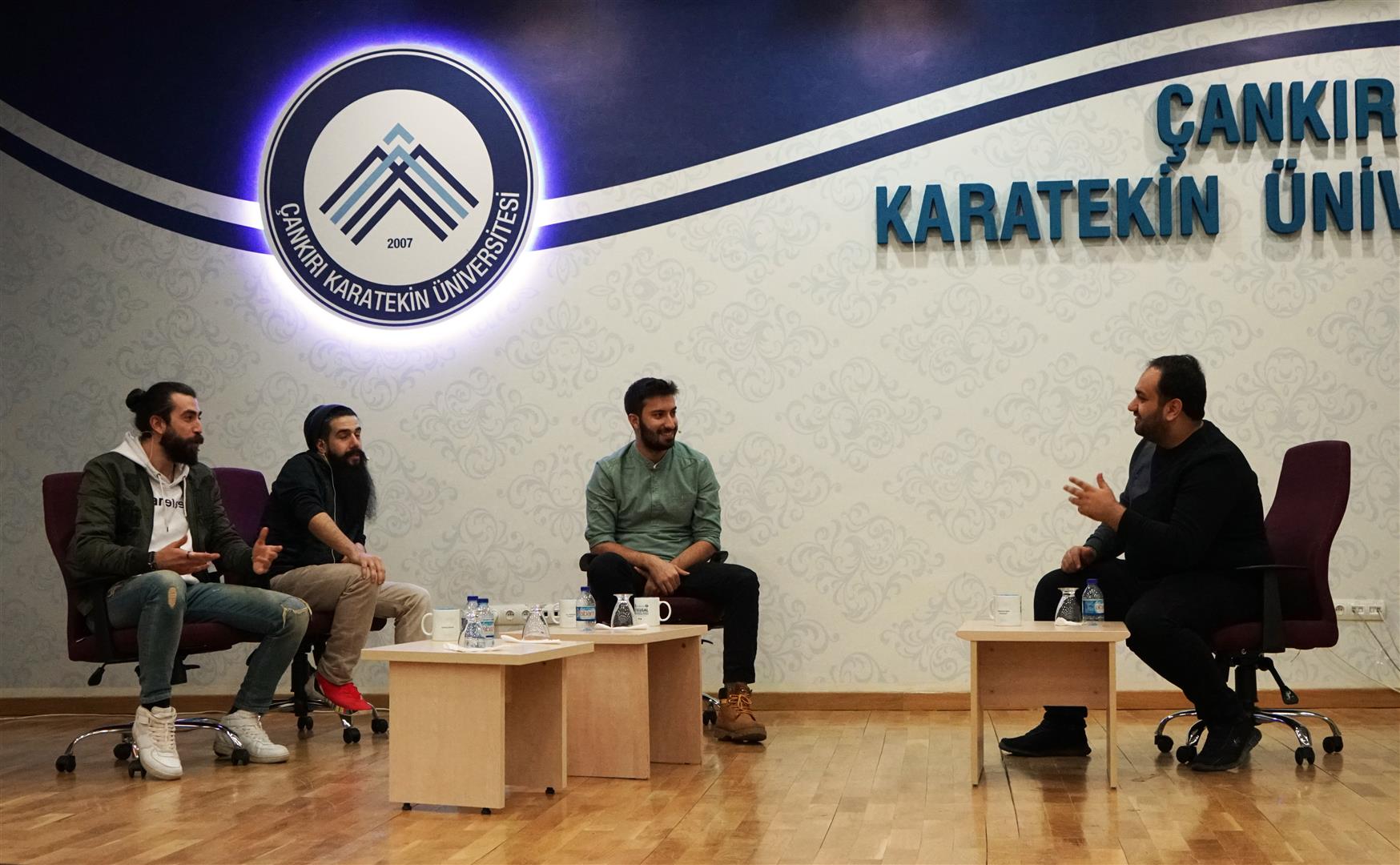 1. Ulusal Üniversite Öğrenci Toplulukları Zirvesi Sona Erdi