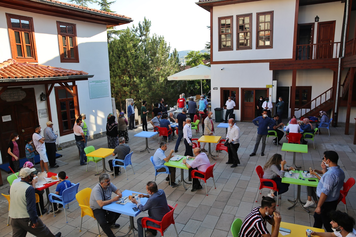 Şehrin Ruhu İmaret, Can Bulmaya Devam Ediyor