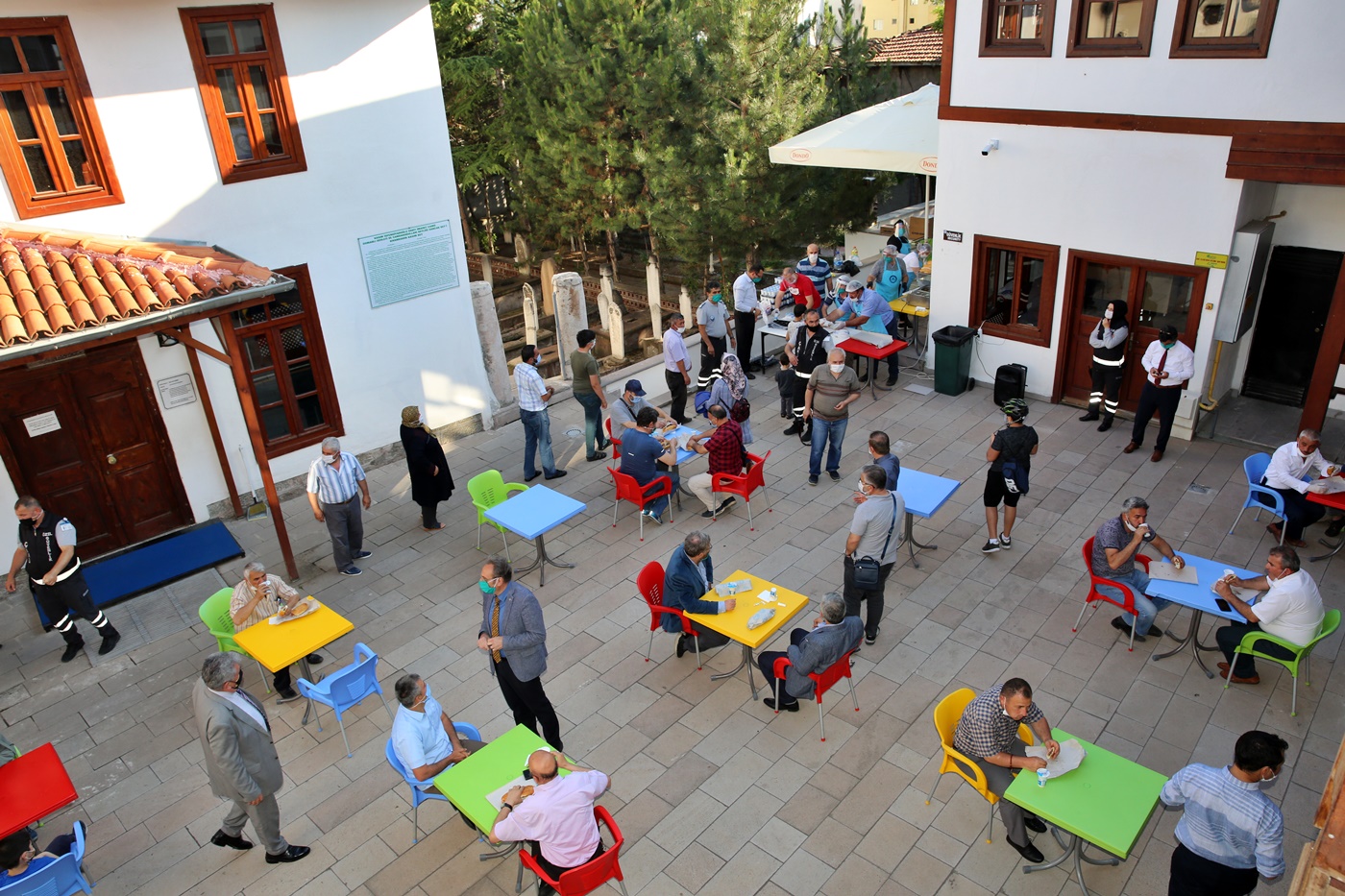Şehrin Ruhu İmaret, Can Bulmaya Devam Ediyor