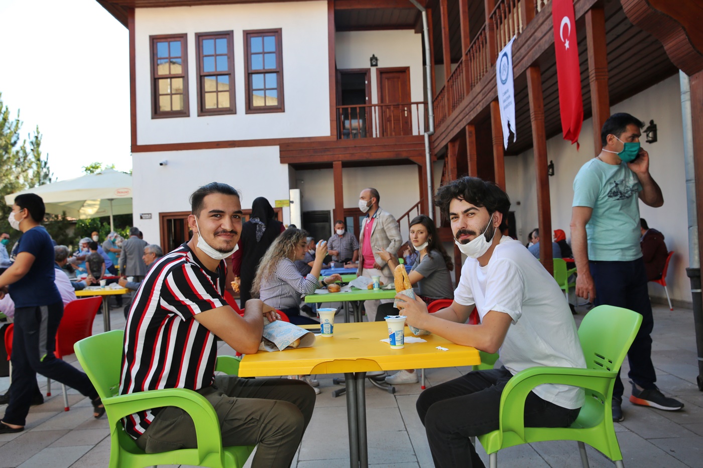 Şehrin Ruhu İmaret, Can Bulmaya Devam Ediyor