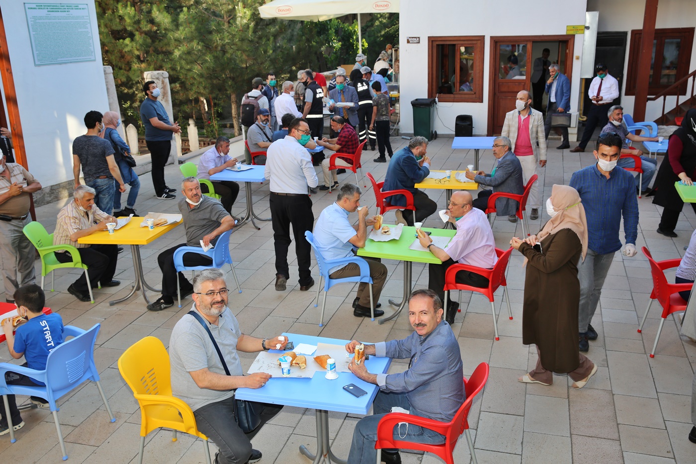 Şehrin Ruhu İmaret, Can Bulmaya Devam Ediyor