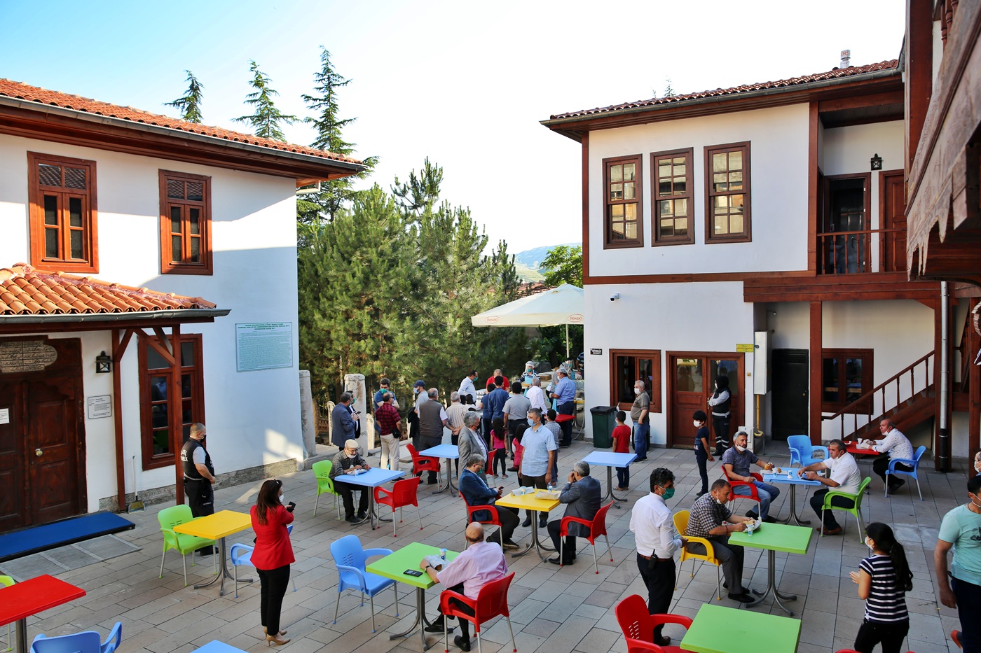 Şehrin Ruhu İmaret, Can Bulmaya Devam Ediyor