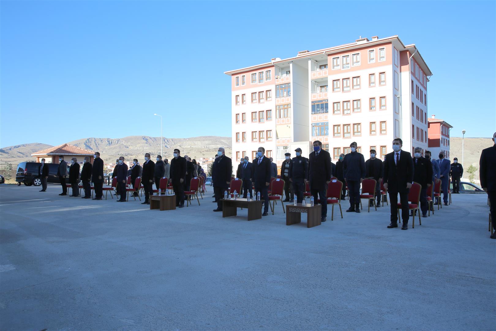 Kurşunlu Adalet MYO Açıldı