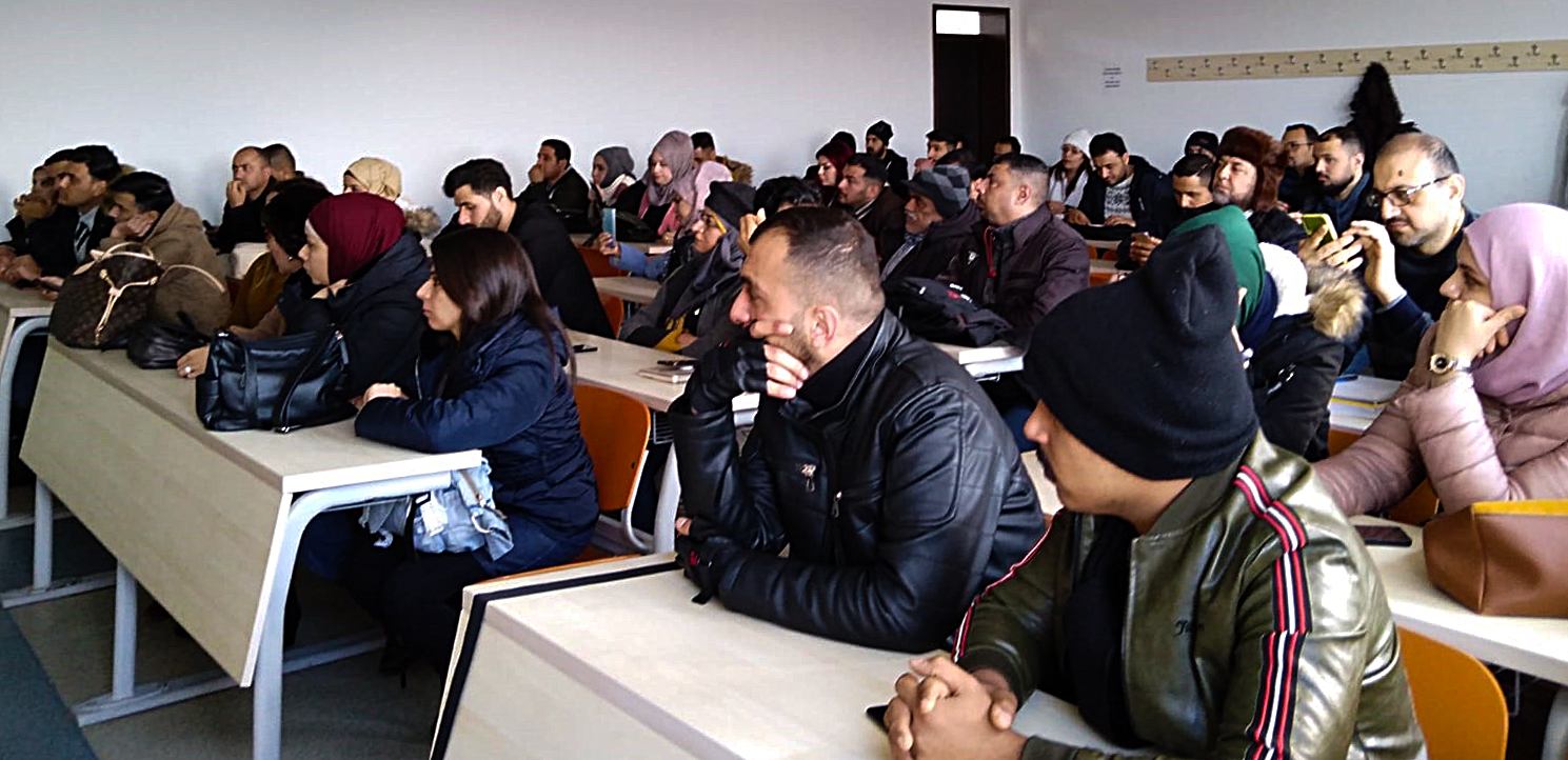 Yabancı Uyruklu Öğrenciler ile Tanışma ve Bilgilendirme Toplantısı Gerçekleştirildi