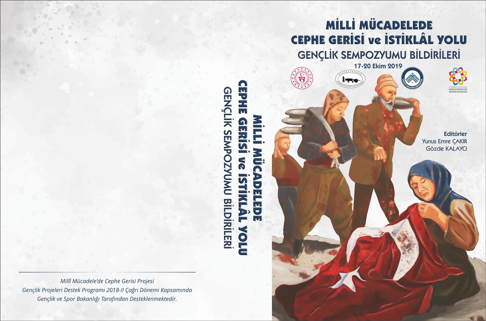Millî Mücadele’de Cephe Gerisi ve İstiklâl Yolu Gençlik Sempozyumu Bildiri Kitabı Yayınlandı