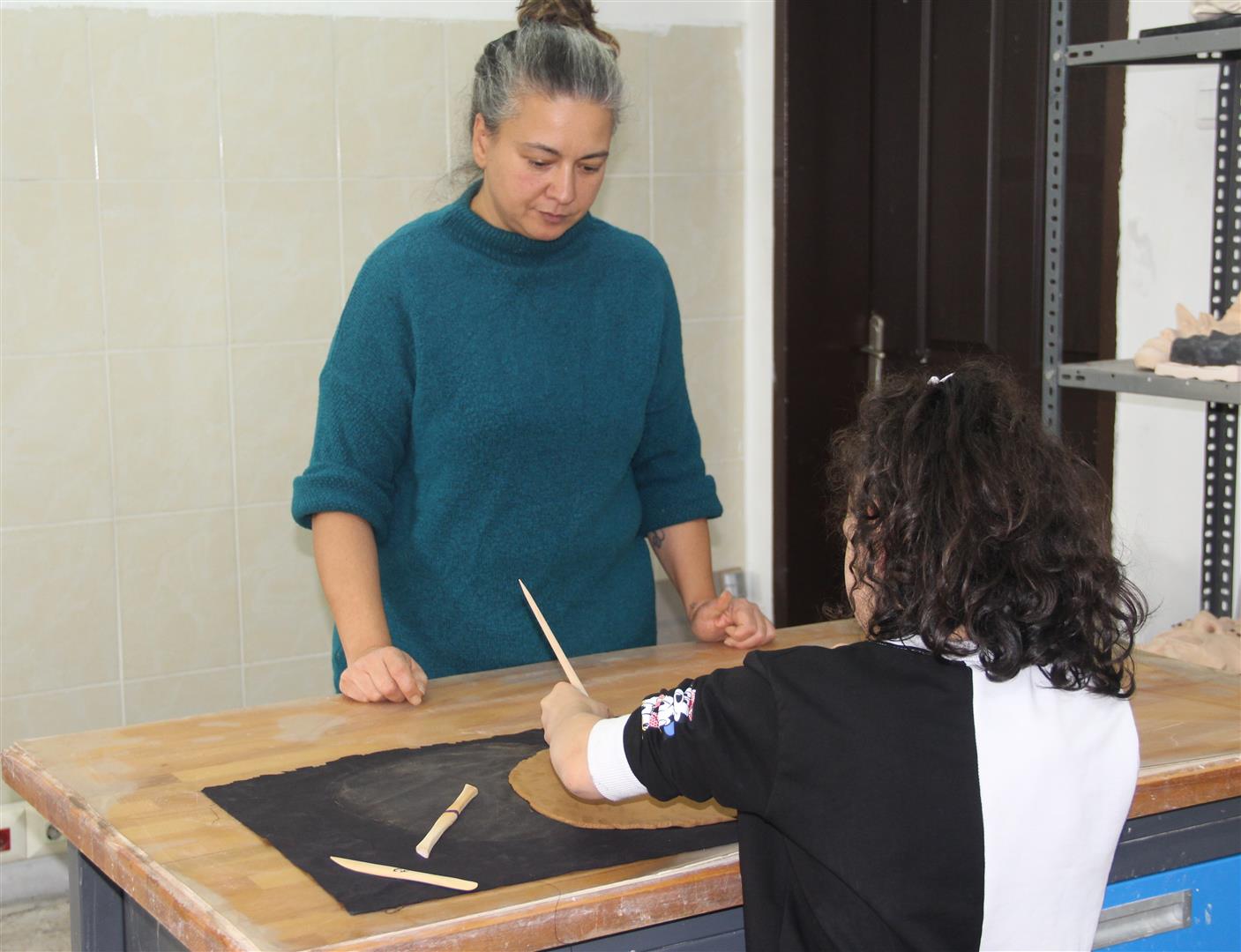 Yaz Dönemi Sanat Atölyeleri tamamlandı