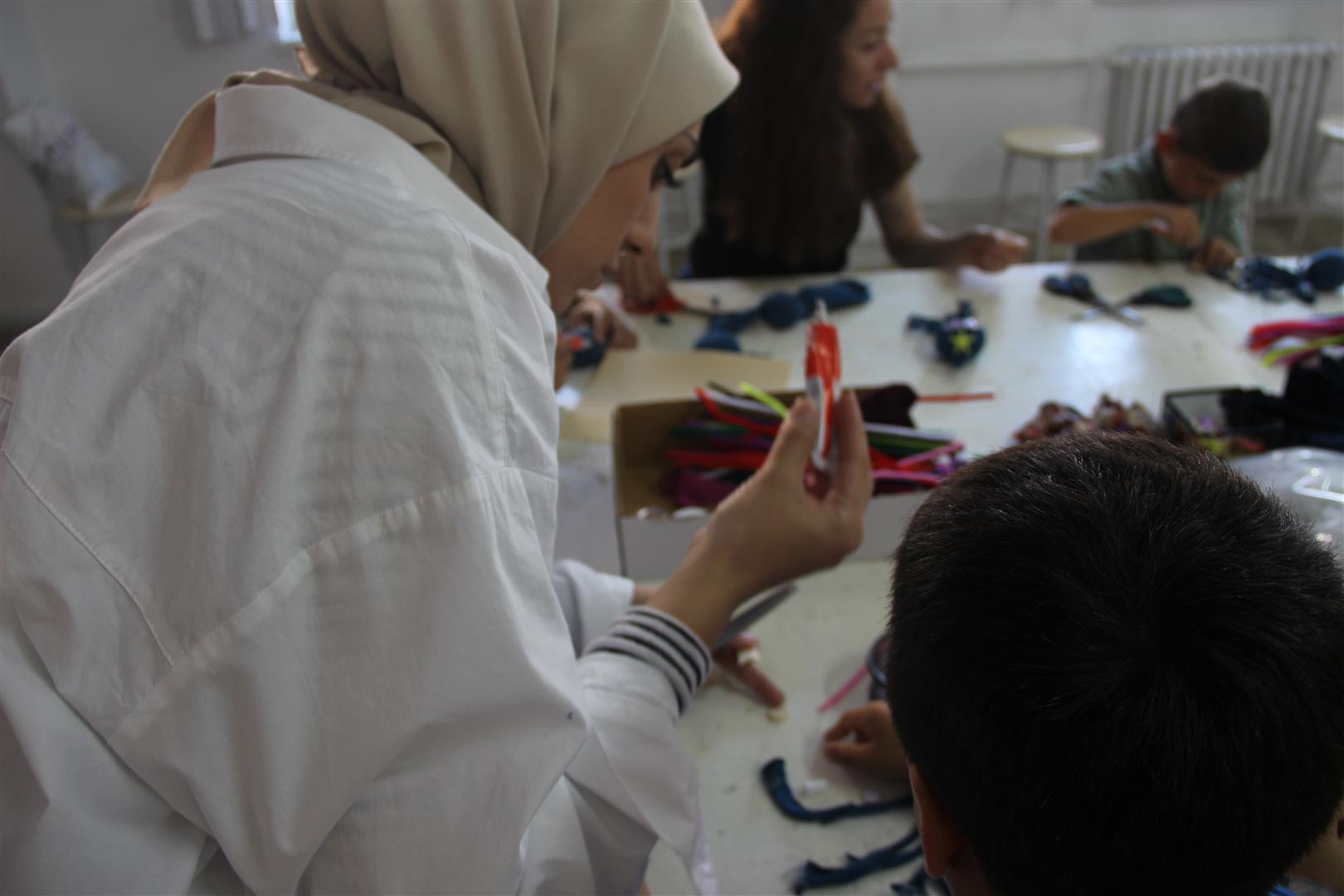 Yaz Dönemi Sanat Atölyeleri tamamlandı