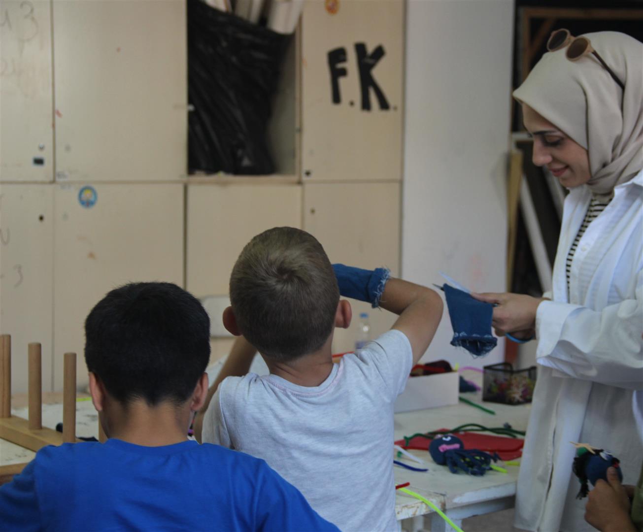 Yaz Dönemi Sanat Atölyeleri tamamlandı
