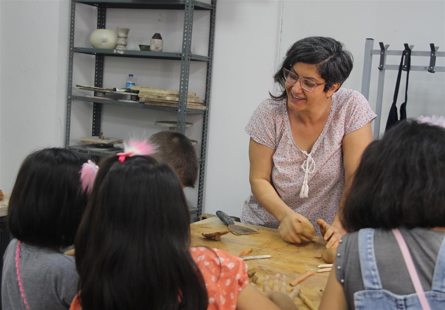 Yaz Dönemi Sanat Atölyeleri tamamlandı