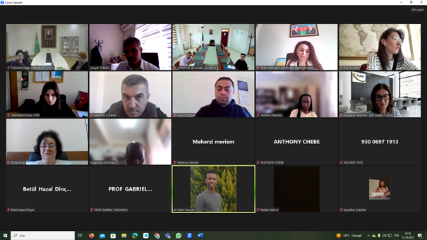 ÇAKÜ, yeni Erasmus+ KA171 projesi ile dünyayı birleştiriyor