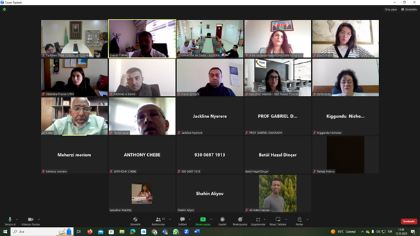 ÇAKÜ, yeni Erasmus+ KA171 projesi ile dünyayı birleştiriyor