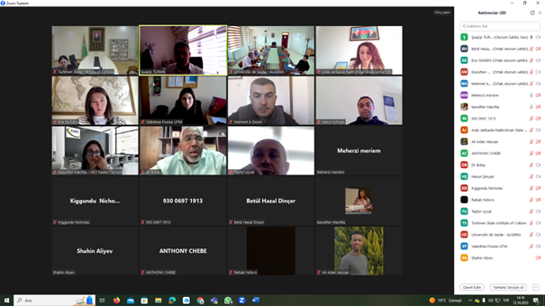 ÇAKÜ, yeni Erasmus+ KA171 projesi ile dünyayı birleştiriyor