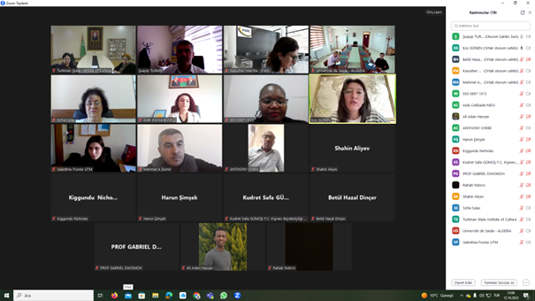 ÇAKÜ, yeni Erasmus+ KA171 projesi ile dünyayı birleştiriyor