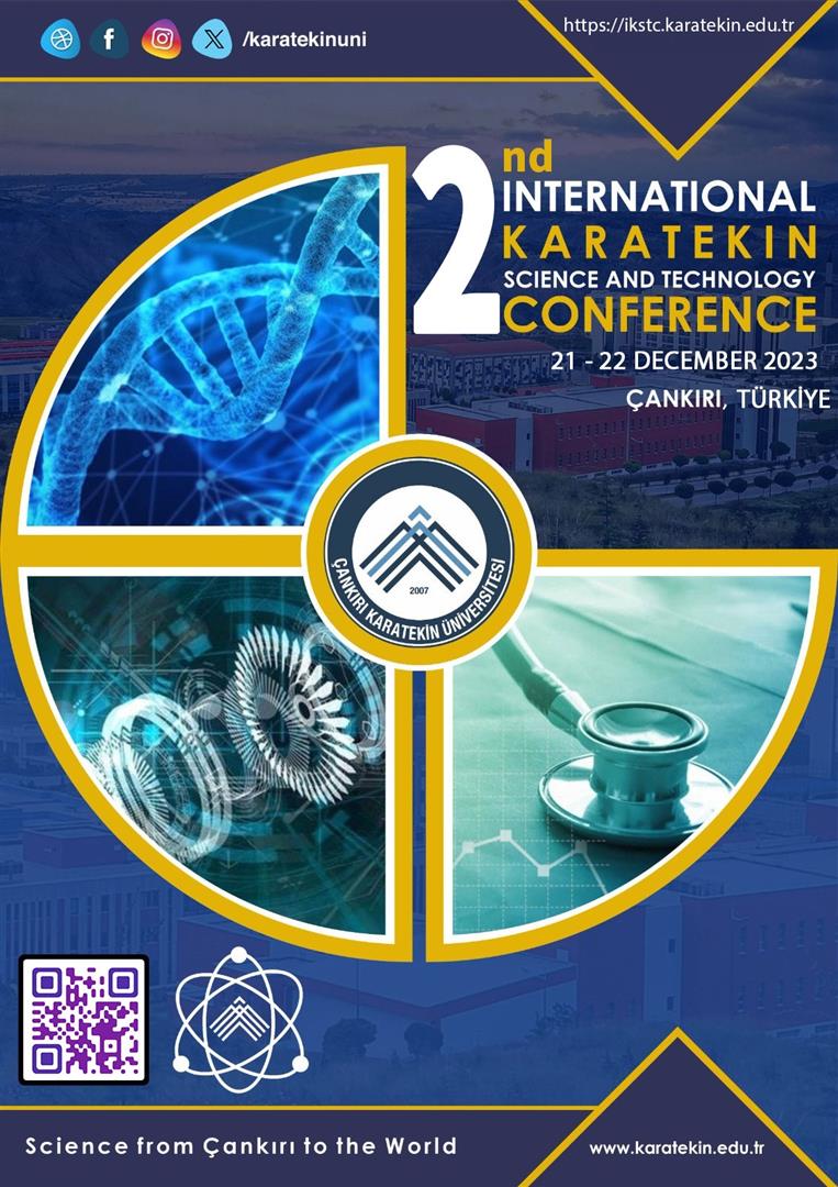 2. Uluslararası Karatekin Bilim ve Teknoloji Konferansı 