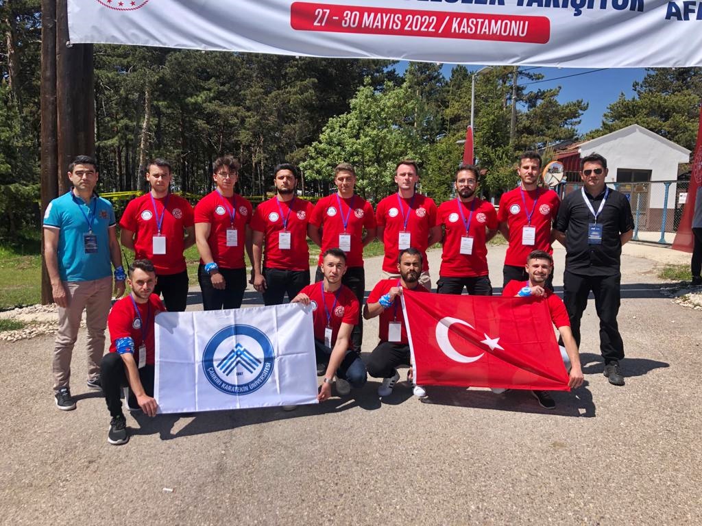 ÇAKÜ AFAD is Ready for Search and Rescue Competition Between Universities