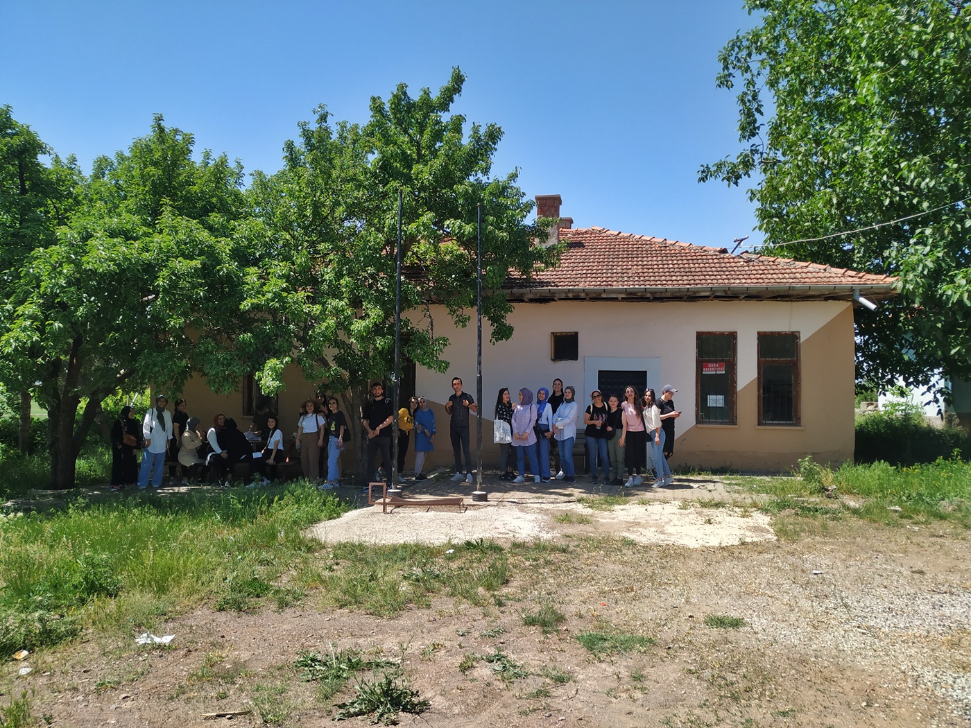 Ünür Köyü ÇAKÜ Öğrencilerinin Sosyal Yapı İncelemesinde