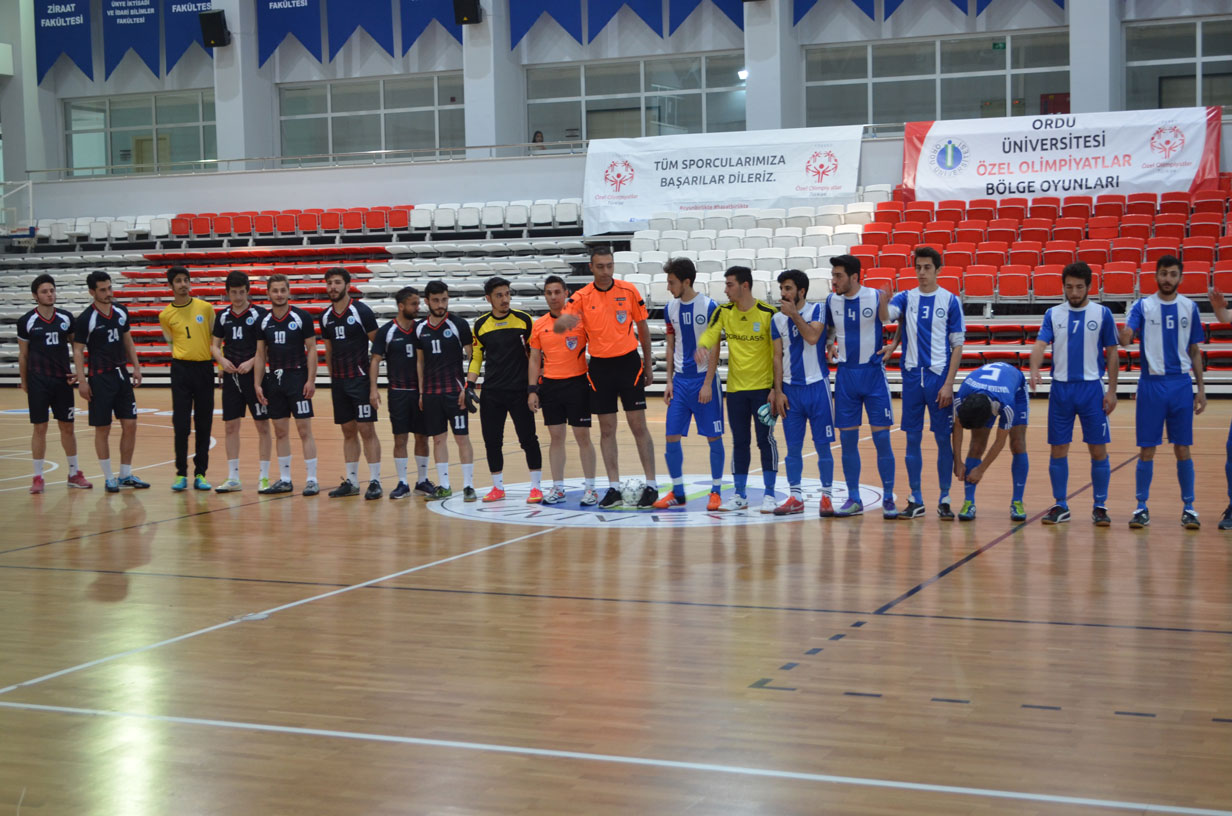 Erkekler Futsal Takımımız Turnuvayı Tamamladı