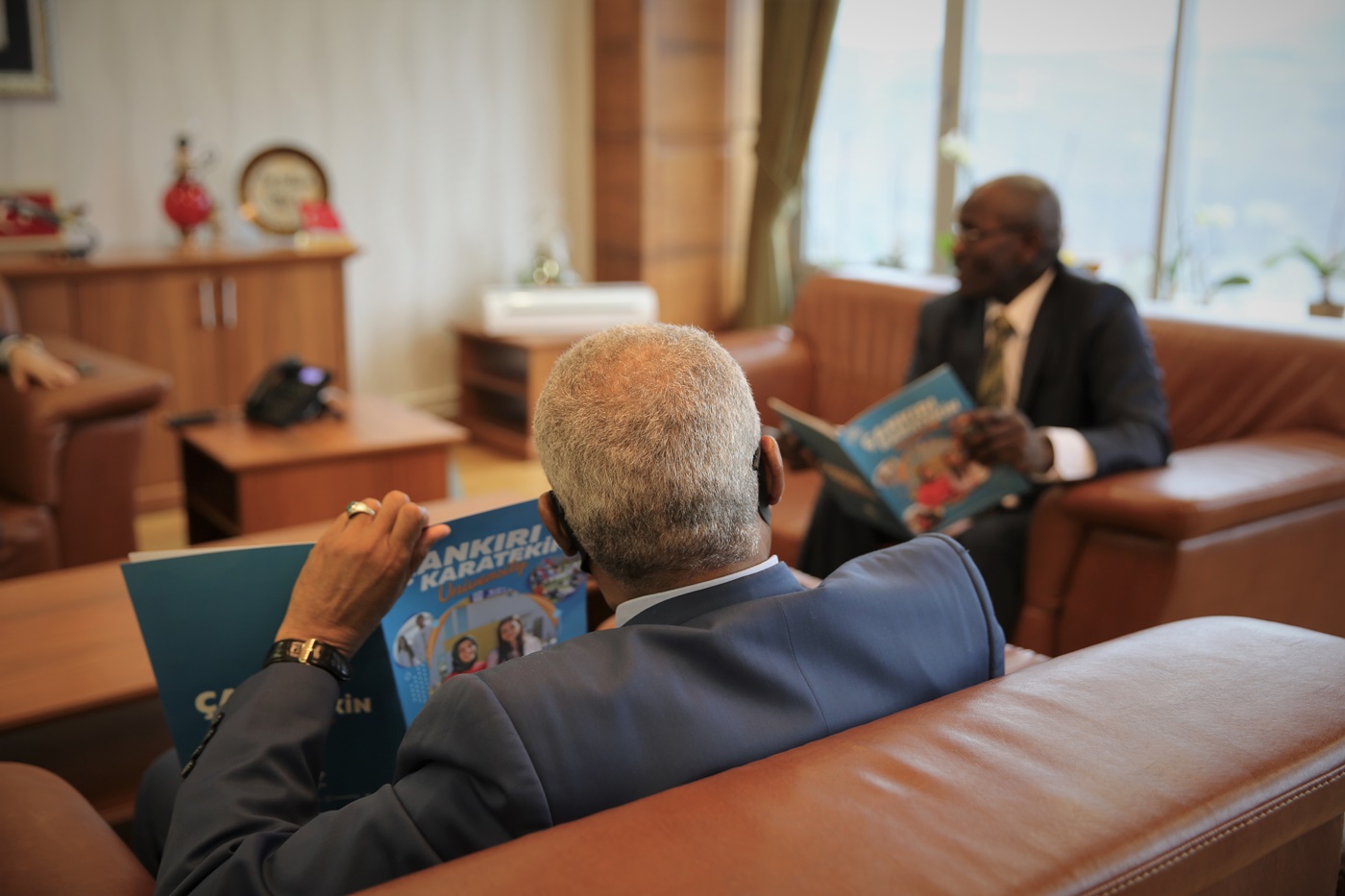Sudan Büyükelçisi Adil Ibrahim Mustafa Ahmed Rektör Ayrancı’yı Ziyaret Etti