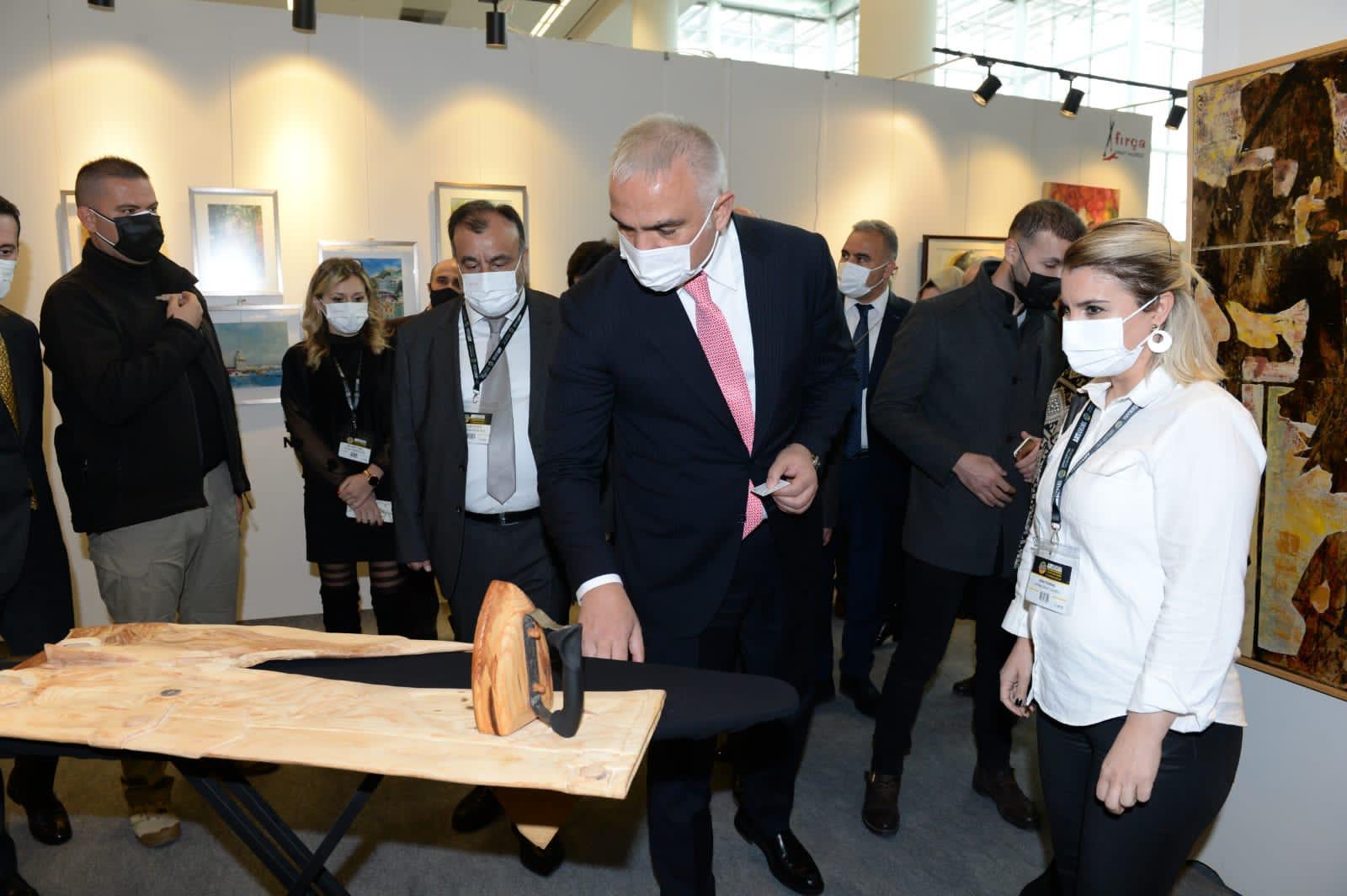 Öğretim Elemanımız Artankara 7. Uluslararası Çağdaş Sanat Fuarında