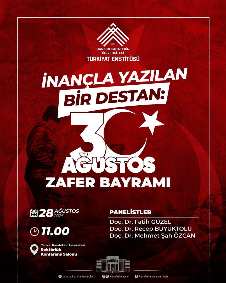 İnançla Yazılan Bir Destan: 30 Ağustos Zafer Bayramı