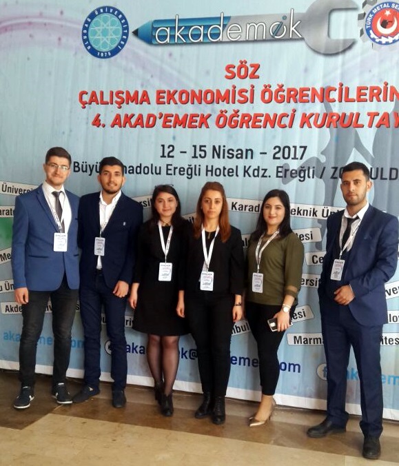 Öğrencilerimiz AKAD’EMEK 4. Öğrenci Kurultayına Katıldı