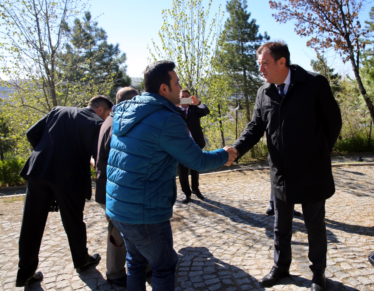 Rektör Ayrancı Basın Mensupları İle Kahvaltıda Buluştu