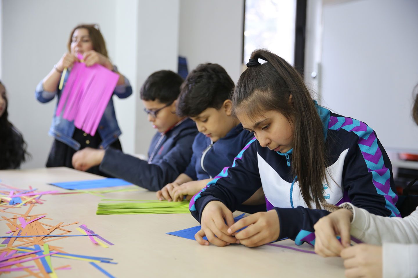 Ahmet Mecbur Efendi Bilim ve Sanat Merkezi Üniversitemizi Ziyaret Etti