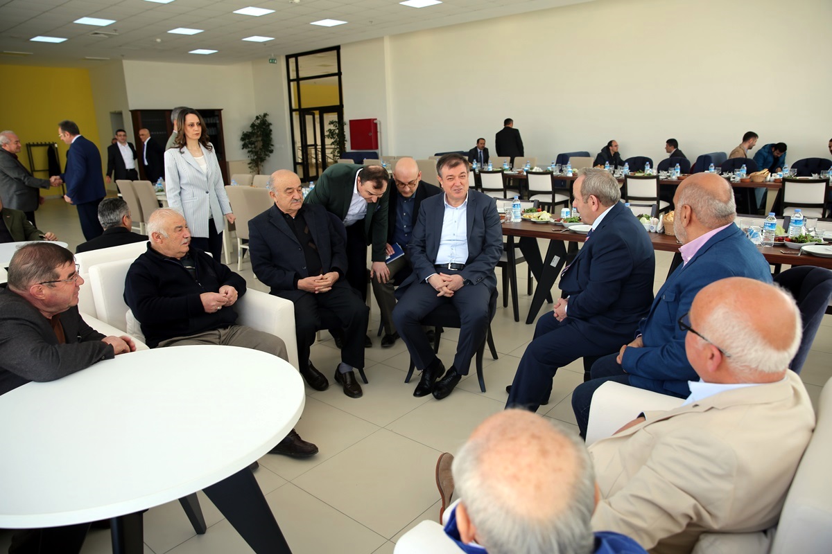 Çankırı Üniversitesi Vakfı (ÇÜVAK) Olağan Mütevelli Heyeti Toplantısı Gerçekleştirildi