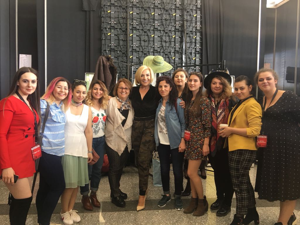 Öğrencilerimizin Tasarımları Dream Style Finalinde Göz Doldurdu