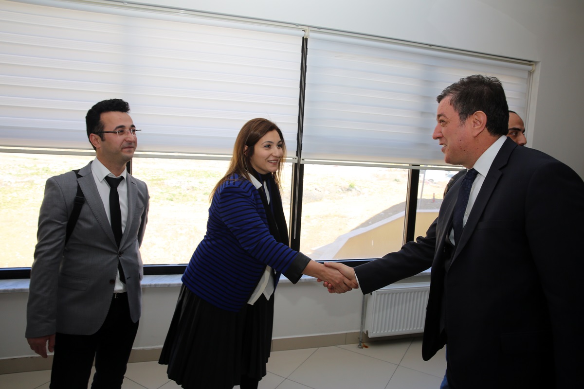 Rektör Ayrancı Erasmus+ Uluslararası Hareketlilik Projesi Katılımcıları ile Bir Araya Geldi