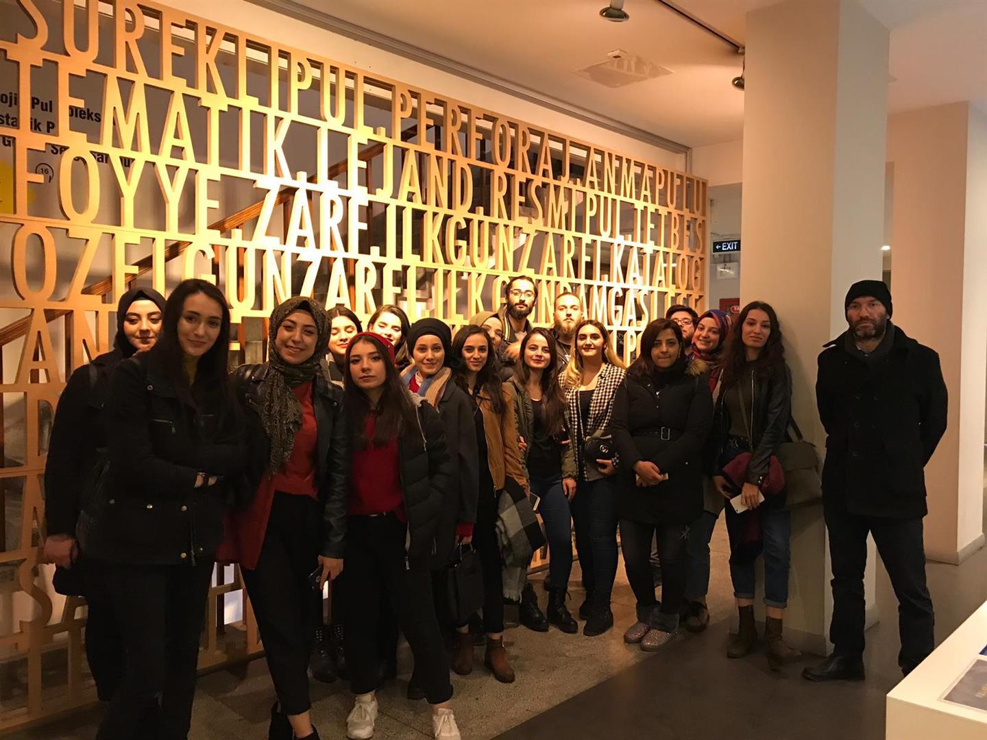 Grafik Tasarım Öğrencilerimizden Ankara`ya Teknik Gezi