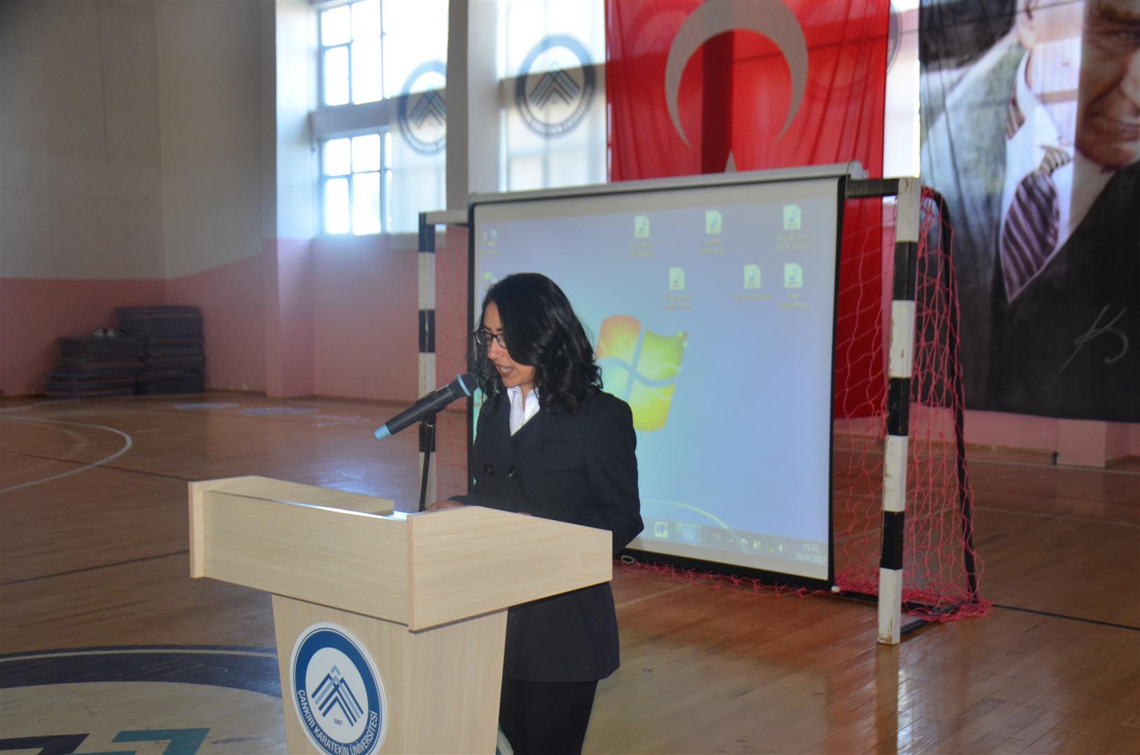 Şehitlerimizi ve Gazilerimizi Anma Programı Gerçekleştirildi