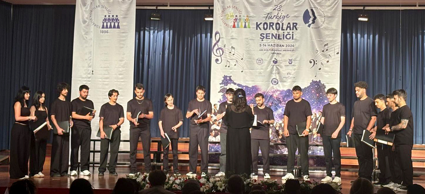 KORO MÜZTEK, 28. Türkiye Korolar Şenliği`nden Ödülle Döndü