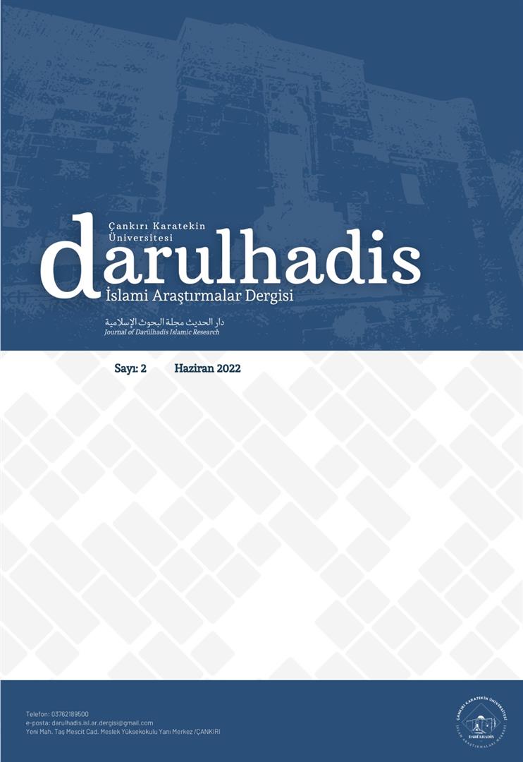 Darülhadis İslami Araştırmaları Dergisi’nin 2’inci Sayısı Çıktı