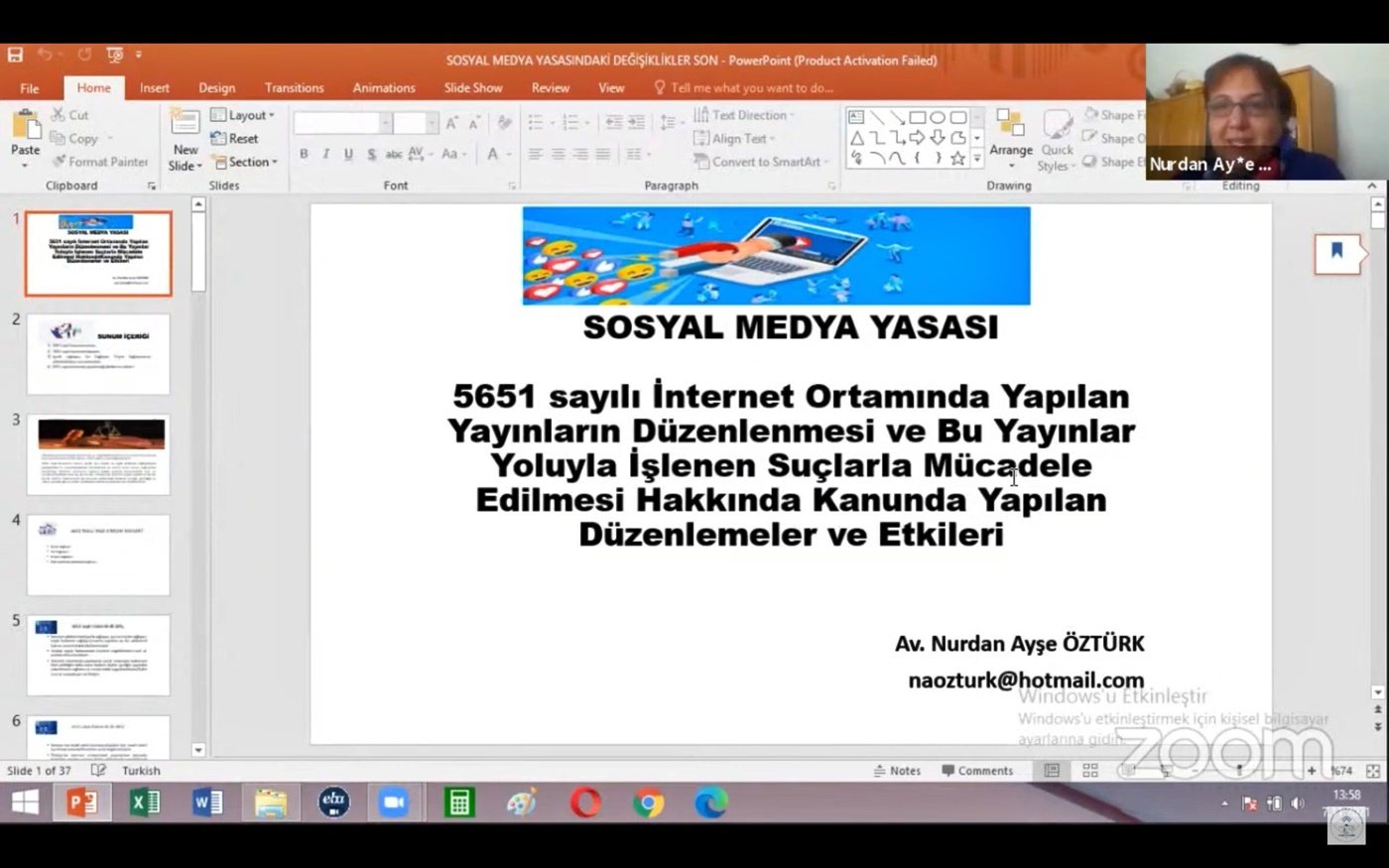 Sosyal Medya Kullanımı Çalıştayı Tamamlandı