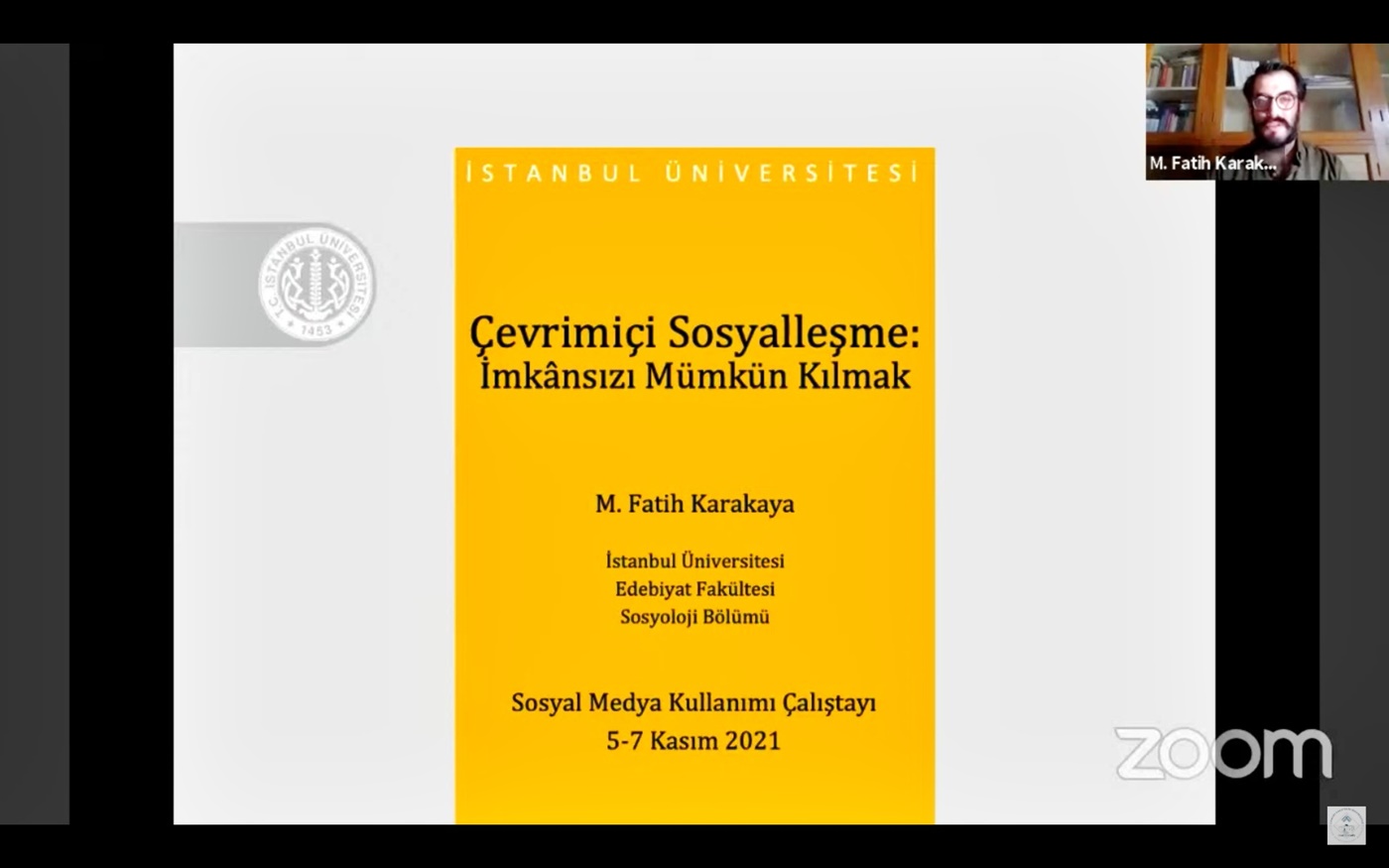 Sosyal Medya Kullanımı Çalıştayı Tamamlandı