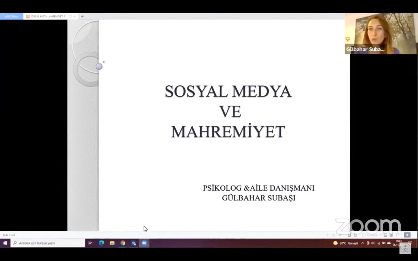 Sosyal Medya Kullanımı Çalıştayı Tamamlandı