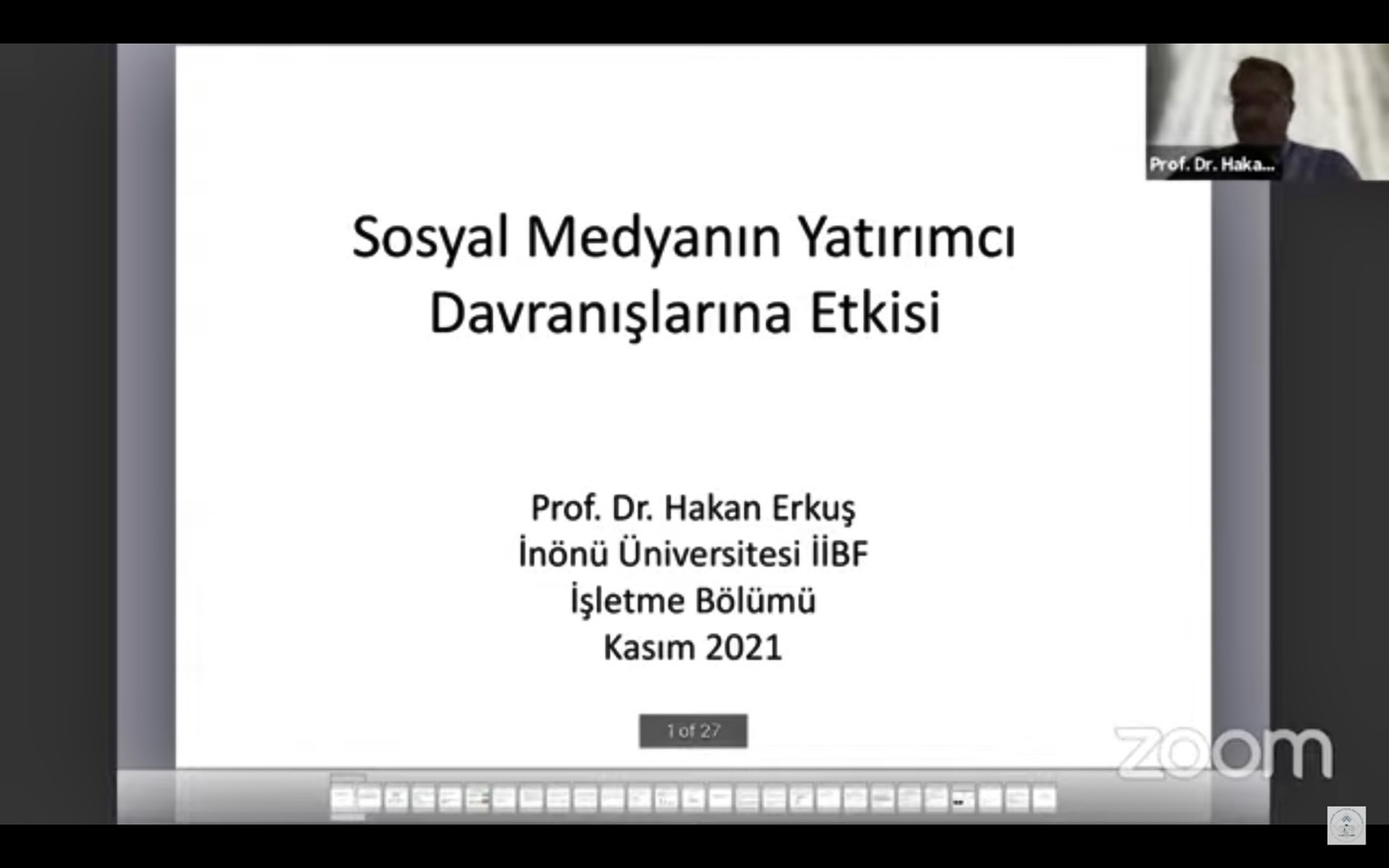 Sosyal Medya Kullanımı Çalıştayı Tamamlandı