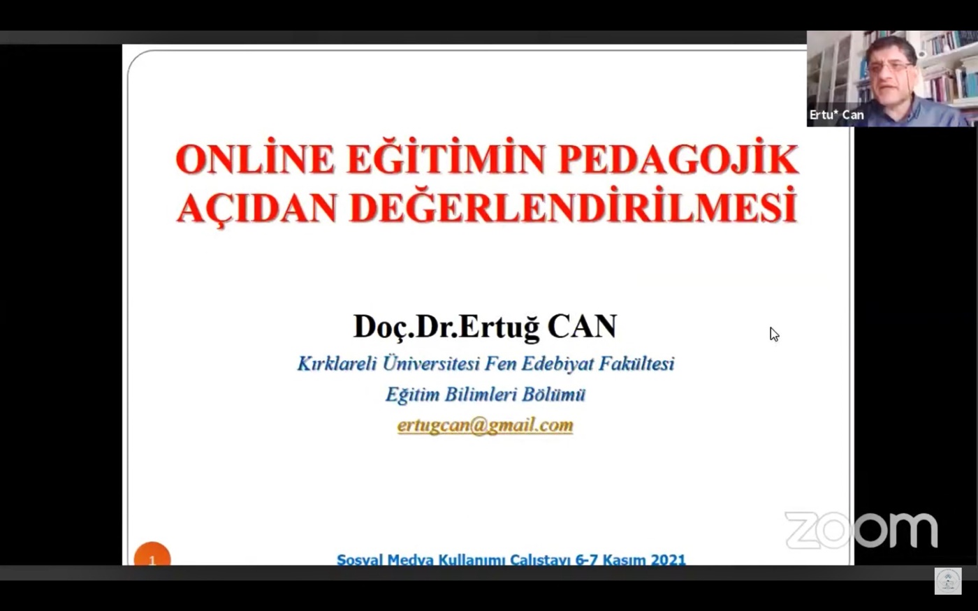 Sosyal Medya Kullanımı Çalıştayı Tamamlandı