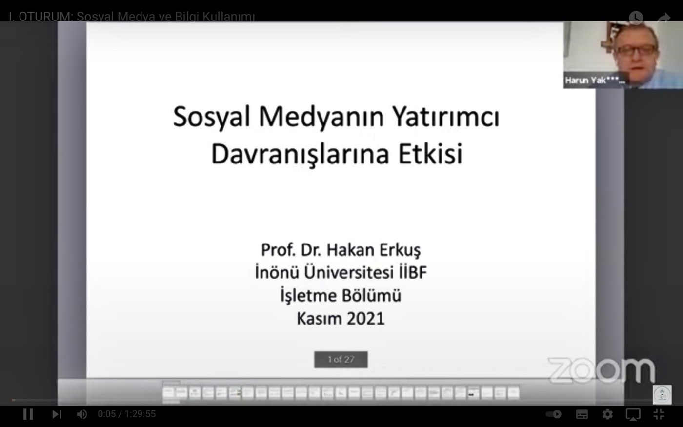 Sosyal Medya Kullanımı Çalıştayı Tamamlandı