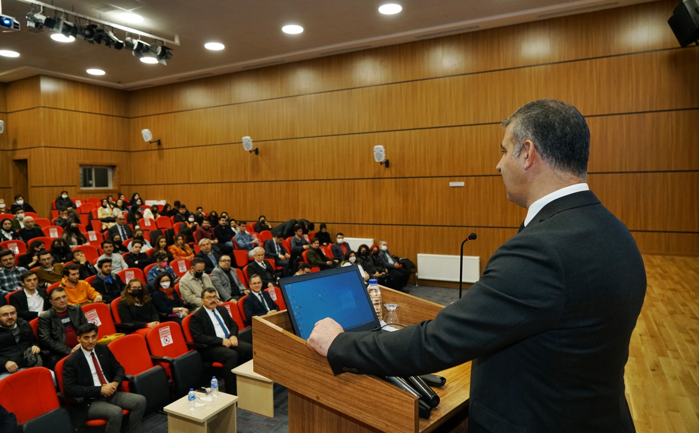TÜBİTAK Başkanı Prof. Dr. Hasan Mandal ÇAKÜ’de 