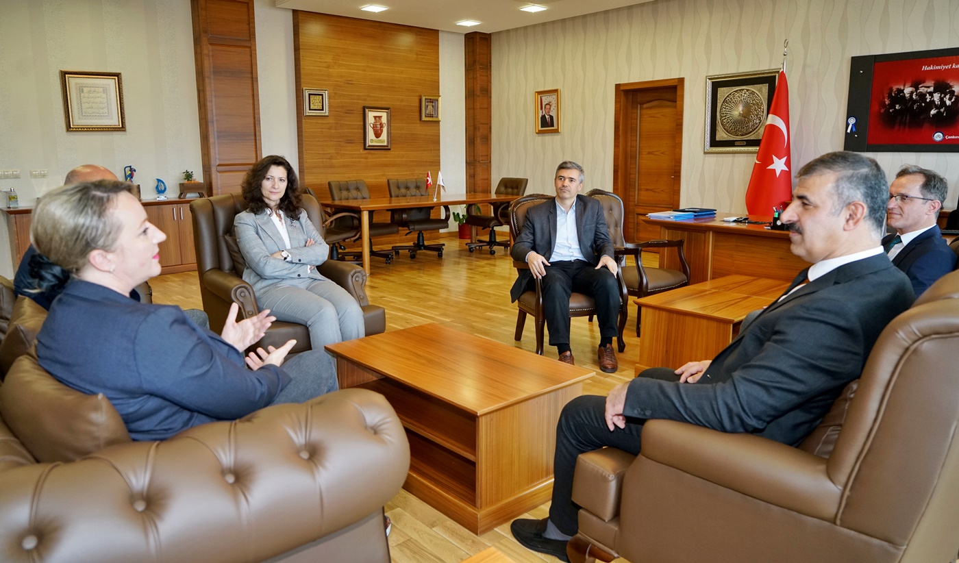 ÇAKÜ’de Erasmus Hareketlilikleri Bosna Hersek ve Kosova ile Devam Ediyor