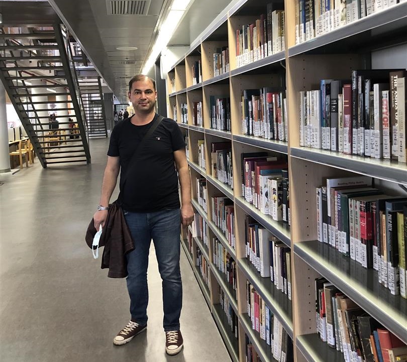 ÇAKÜ`lü Akademisyenlerden Atina’ya Erasmus Çıkartması
