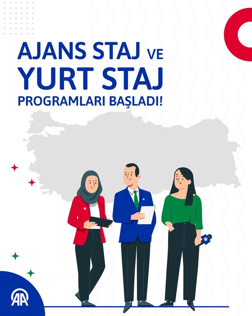 Ajans Staj ve Yurt Staj Programı başlıyor