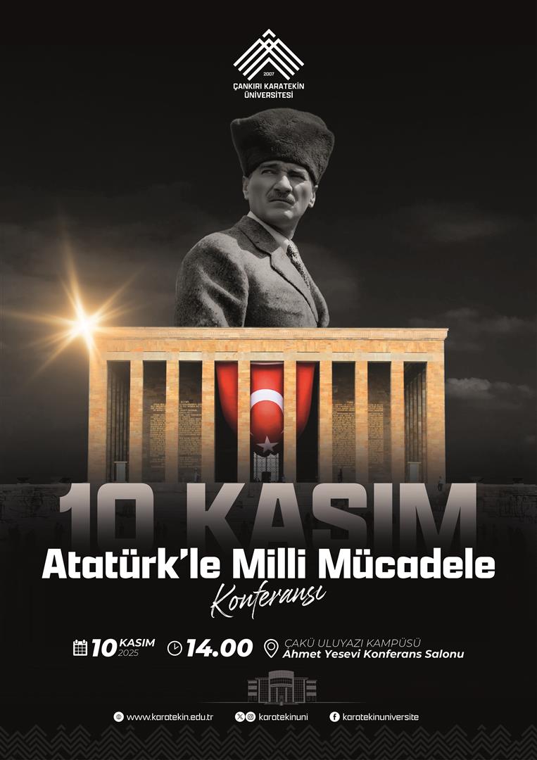 Atatürk`le Milli Mücadele Konferansı